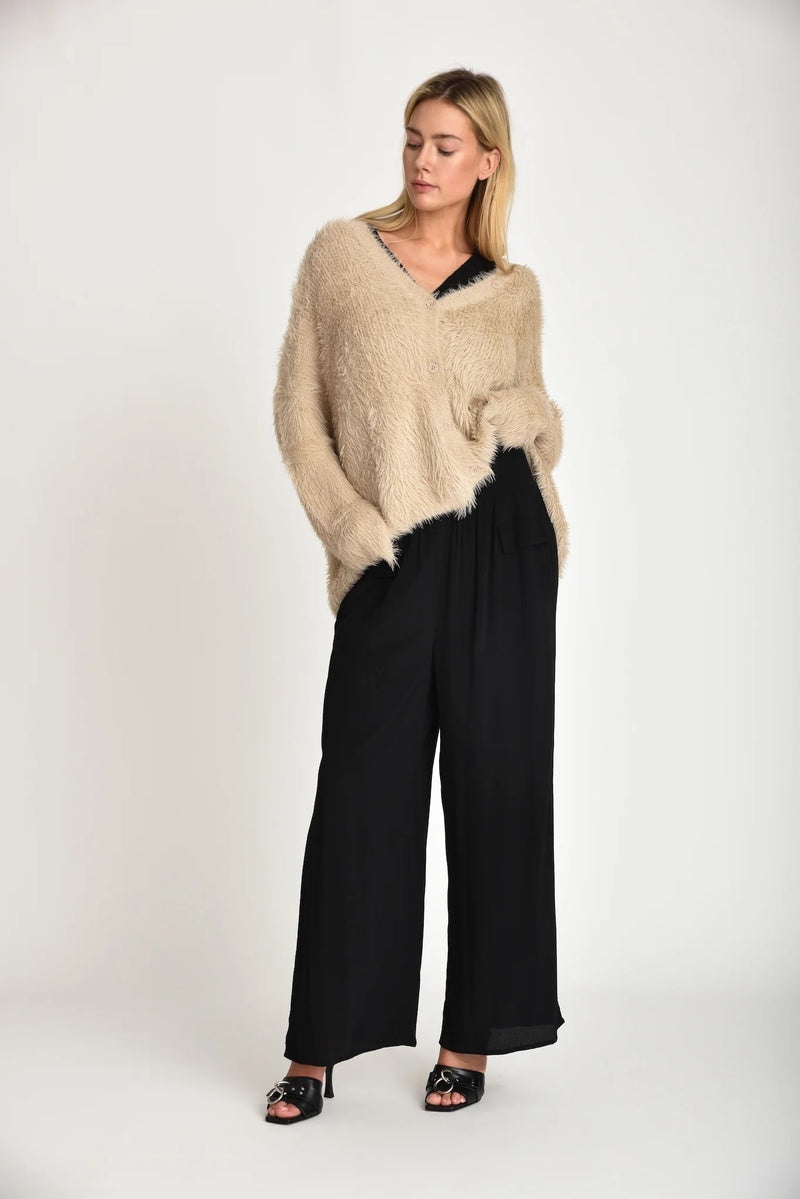 Muche & Muchette Mazzy Palazzo Pant in Black