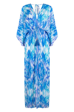 Sophia Alexia Sea Dream Capri Kimono Dress