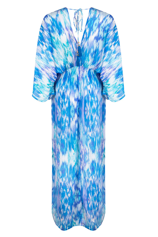 Sophia Alexia Sea Dream Capri Kimono Dress