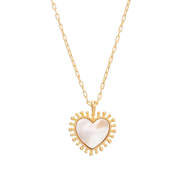 Talis Chains Mini Heart Necklace