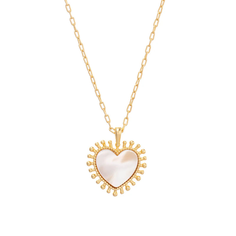 Talis Chains Mini Heart Necklace