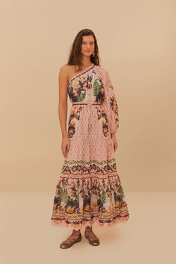 Farm Rio Dream Garden Maxi Dress