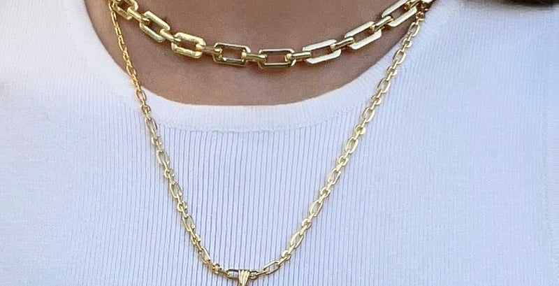 Talis Chains Milan Gold Necklace