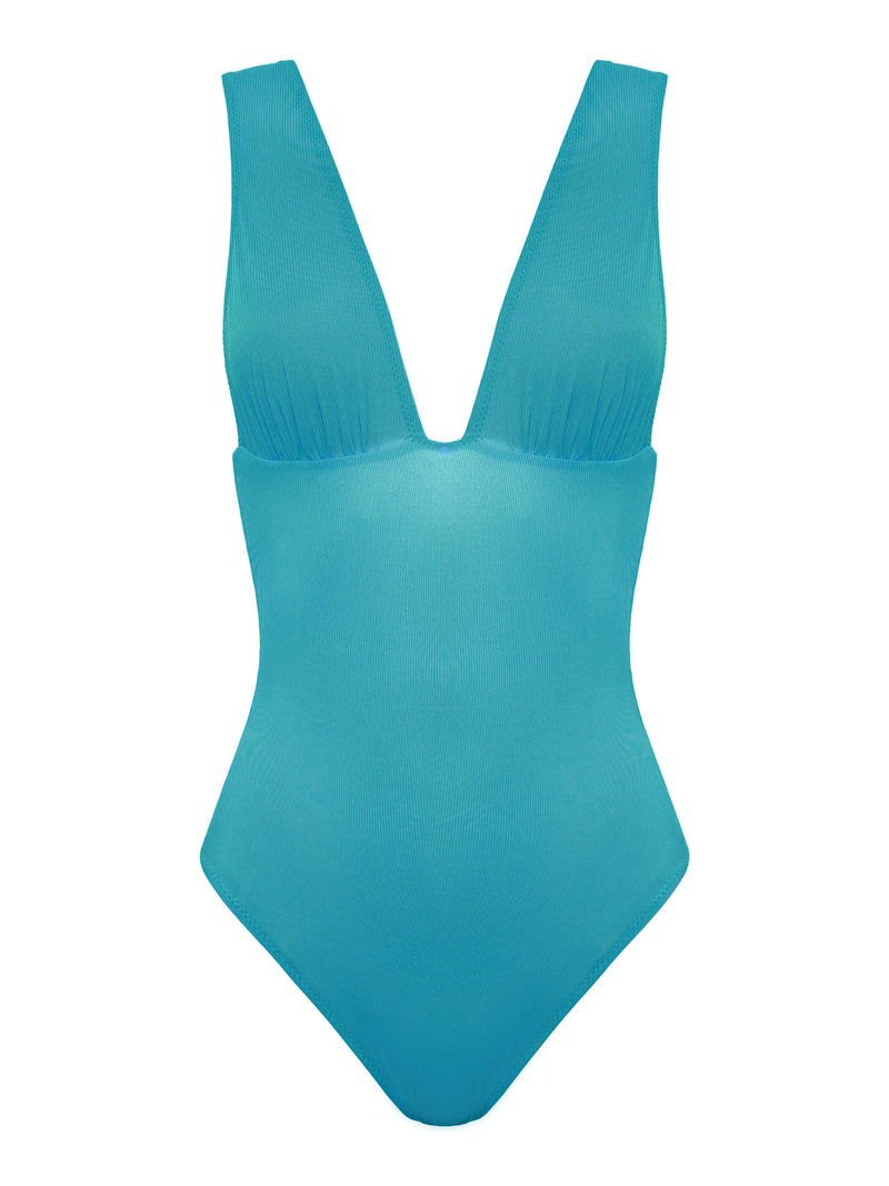 Holyday Alexa One Piece in Aqua Blue