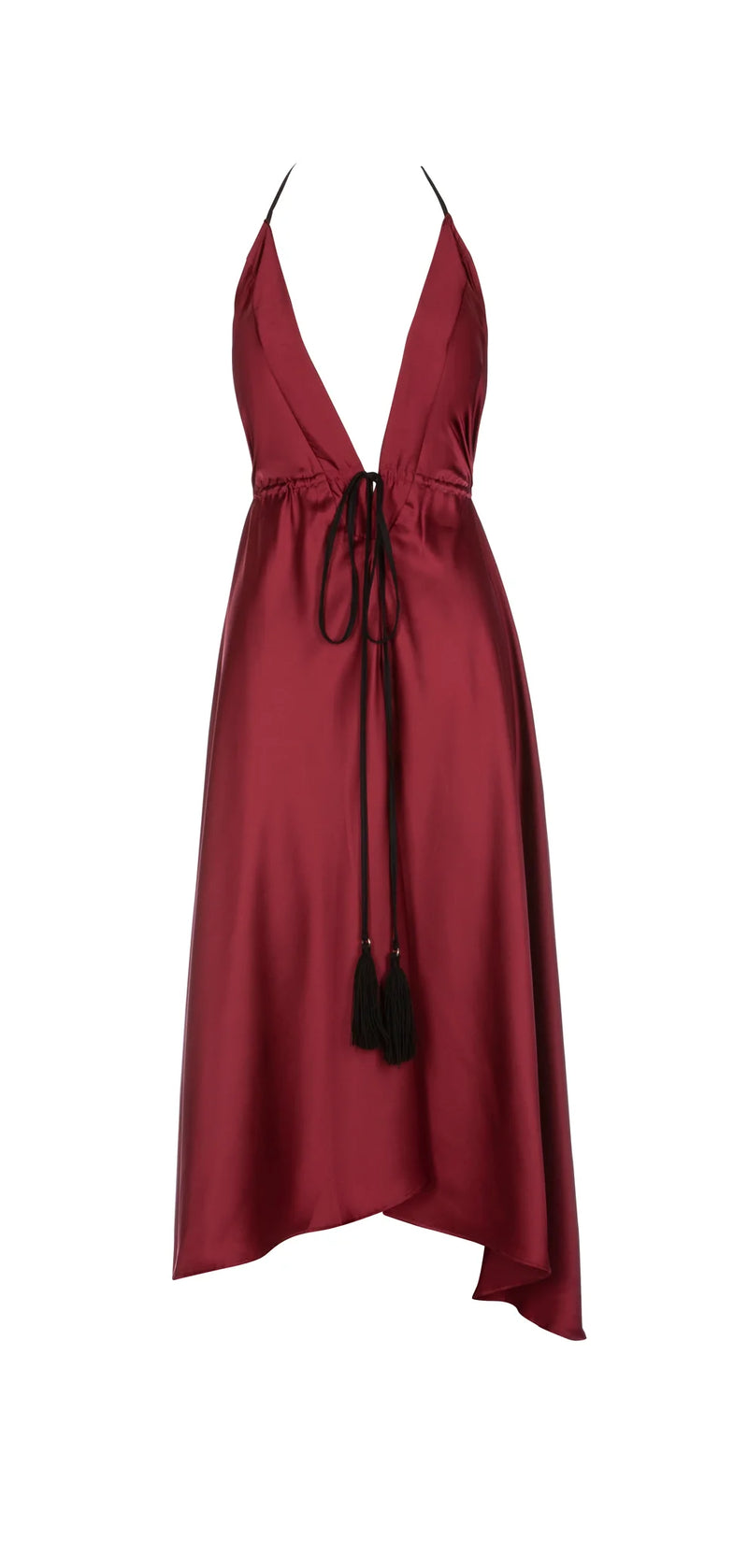 BeachCult Ibiza Dress in Wine