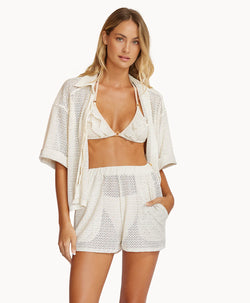 PQ Swim Biscotti Blake Top and Drew Shorts Set