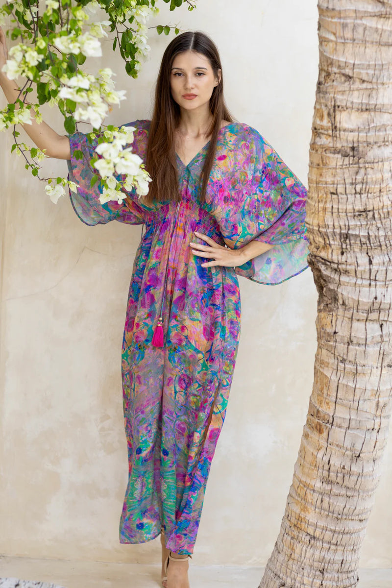 Sophia Alexia Fantasia Capri Kimono Dress