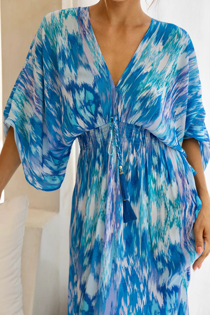 Sophia Alexia Sea Dream Capri Kimono Dress