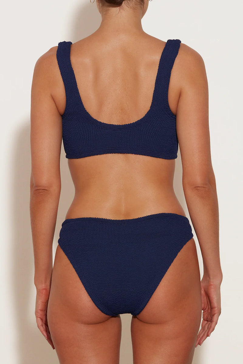 HunzaG Bonnie Bikini in Navy