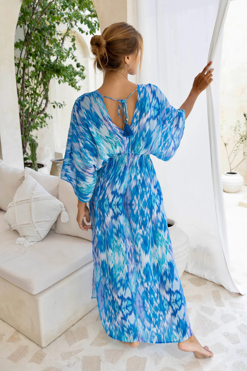 Sophia Alexia Sea Dream Capri Kimono Dress