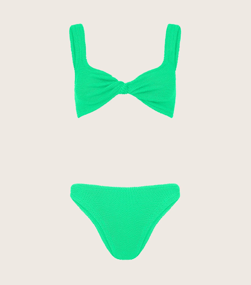 HunzaG Juno Bikini in Lime