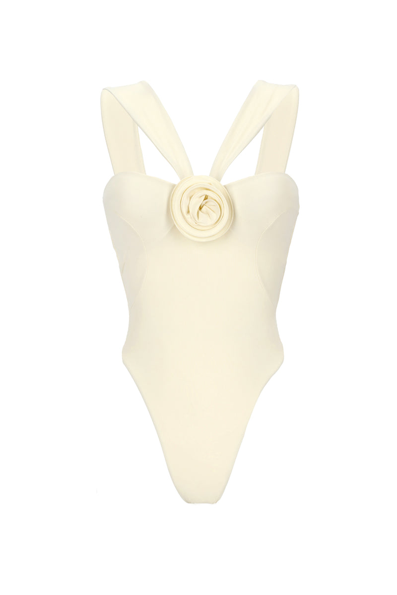 La Reveche Sahar One Piece in Ivory