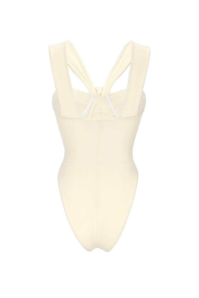 La Reveche Sahar One Piece in Ivory