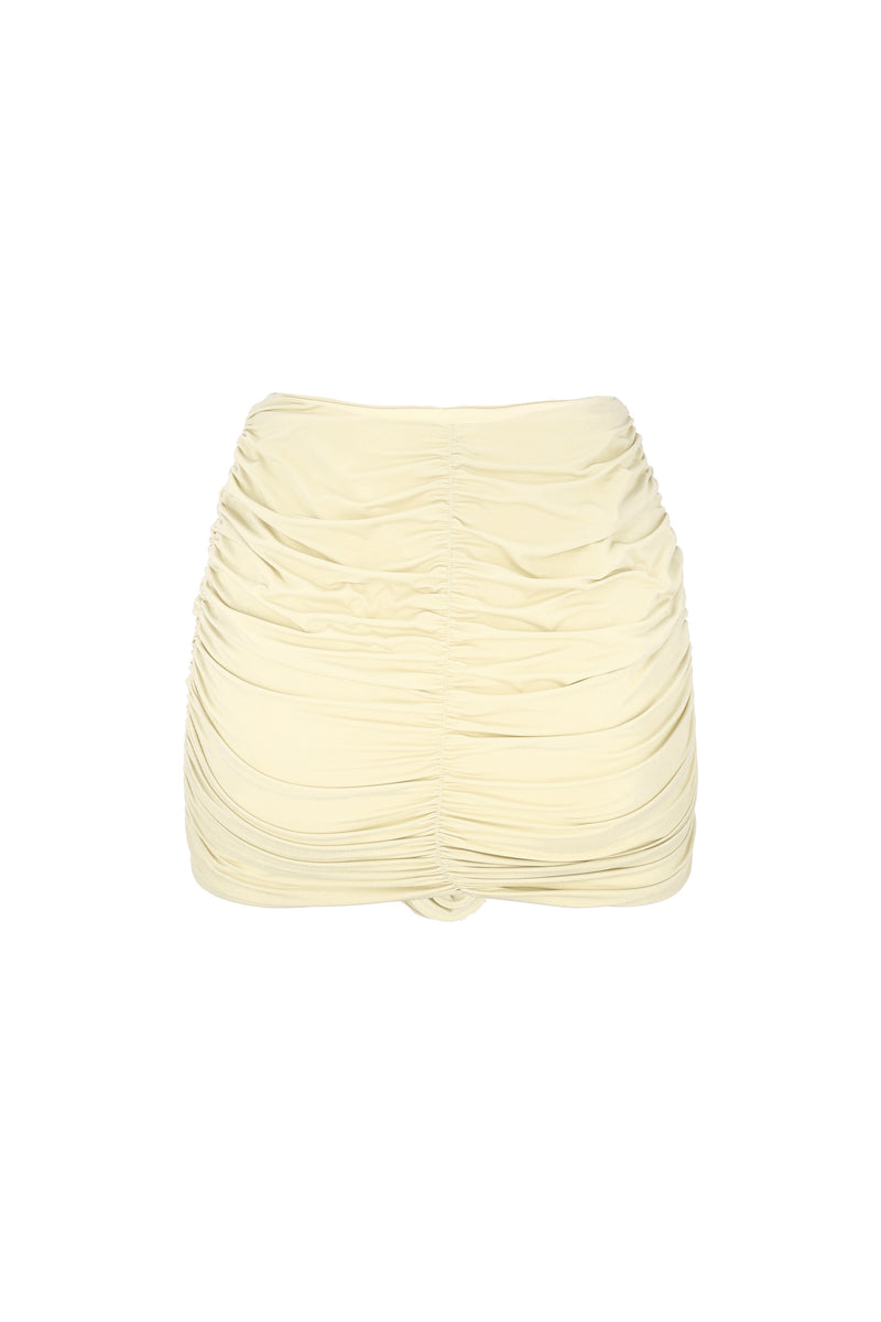 La Reveche Lillibet Skirt in Ivory