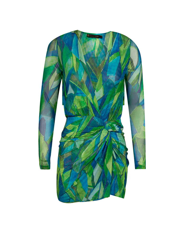 Vix Noa Mini Dress in Tropics