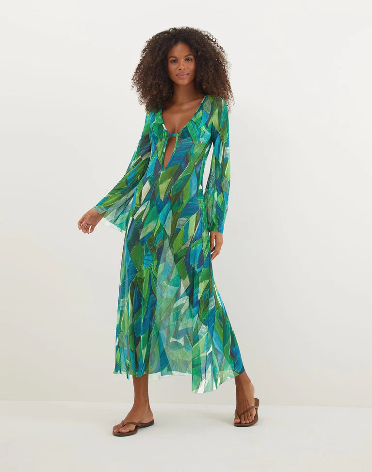 Vix Lidi Midi Coverup in Tropics