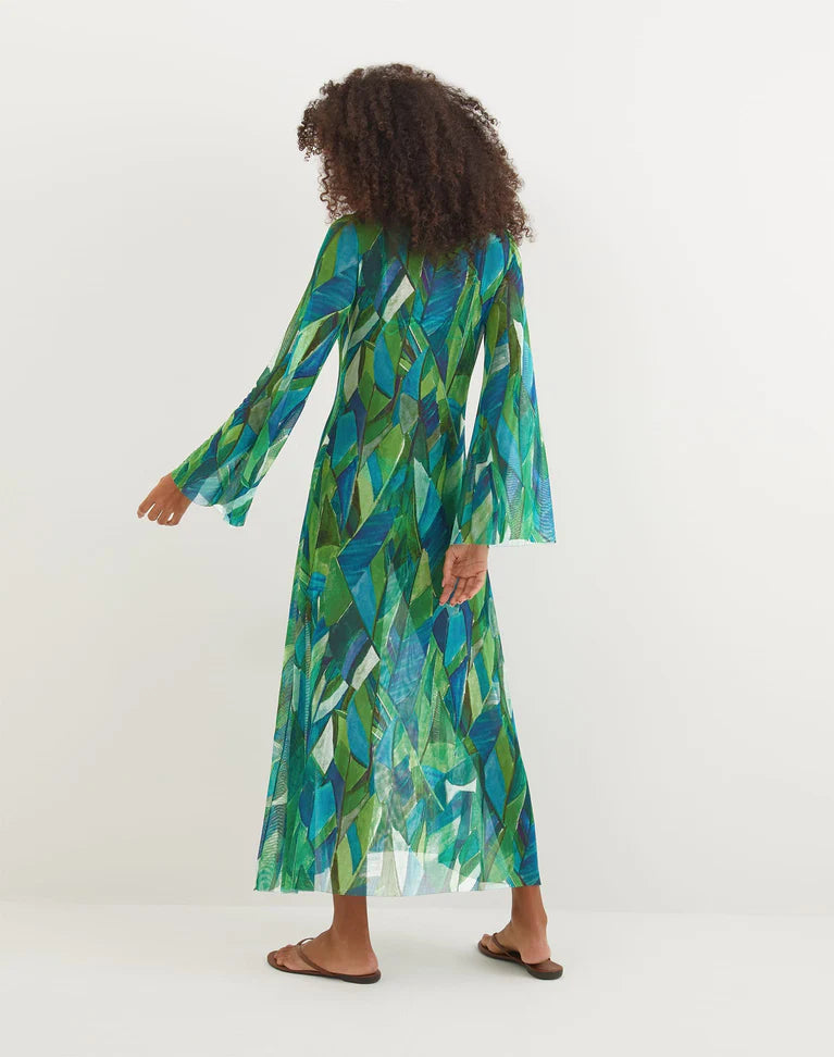 Vix Lidi Midi Coverup in Tropics