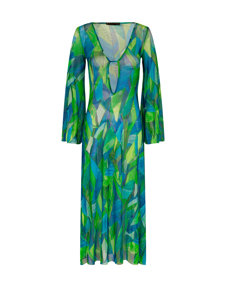 Vix Lidi Midi Coverup in Tropics