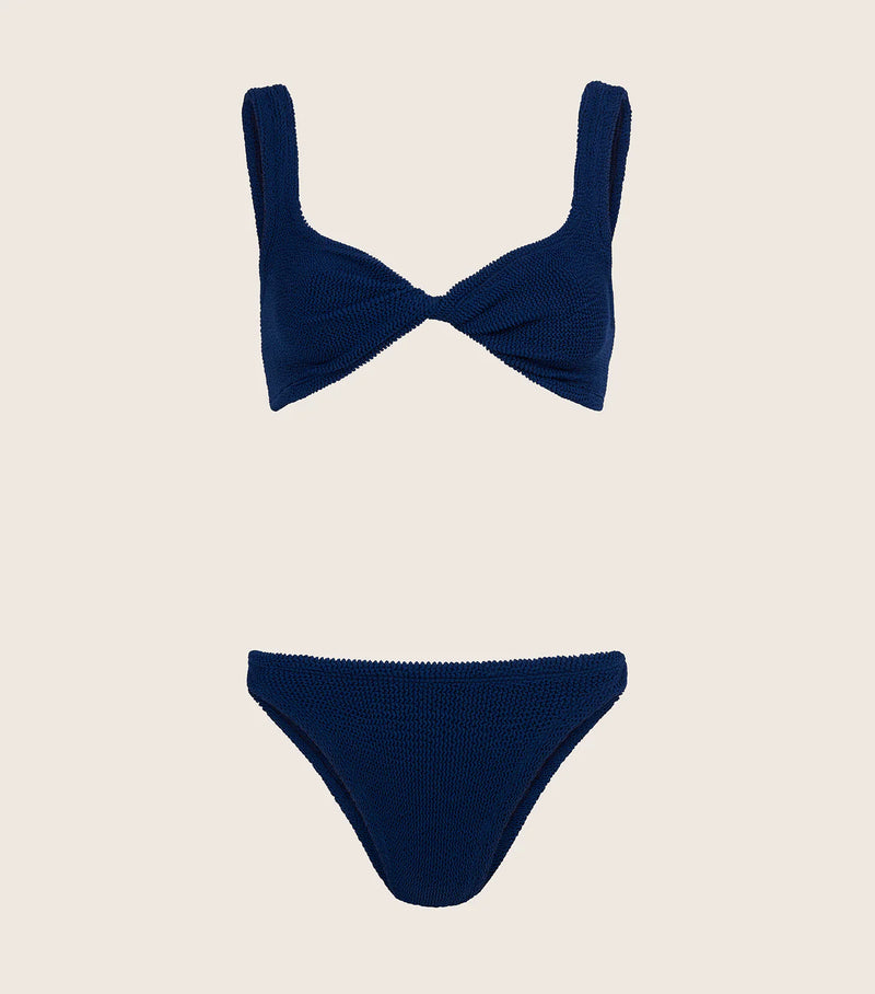 HunzaG Juno Bikini in Navy