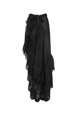 BeachCult Ruffle Wrap Sarong/Skirt