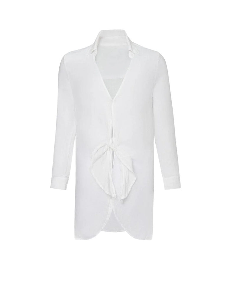 PQ Millie Tie Cover Up White