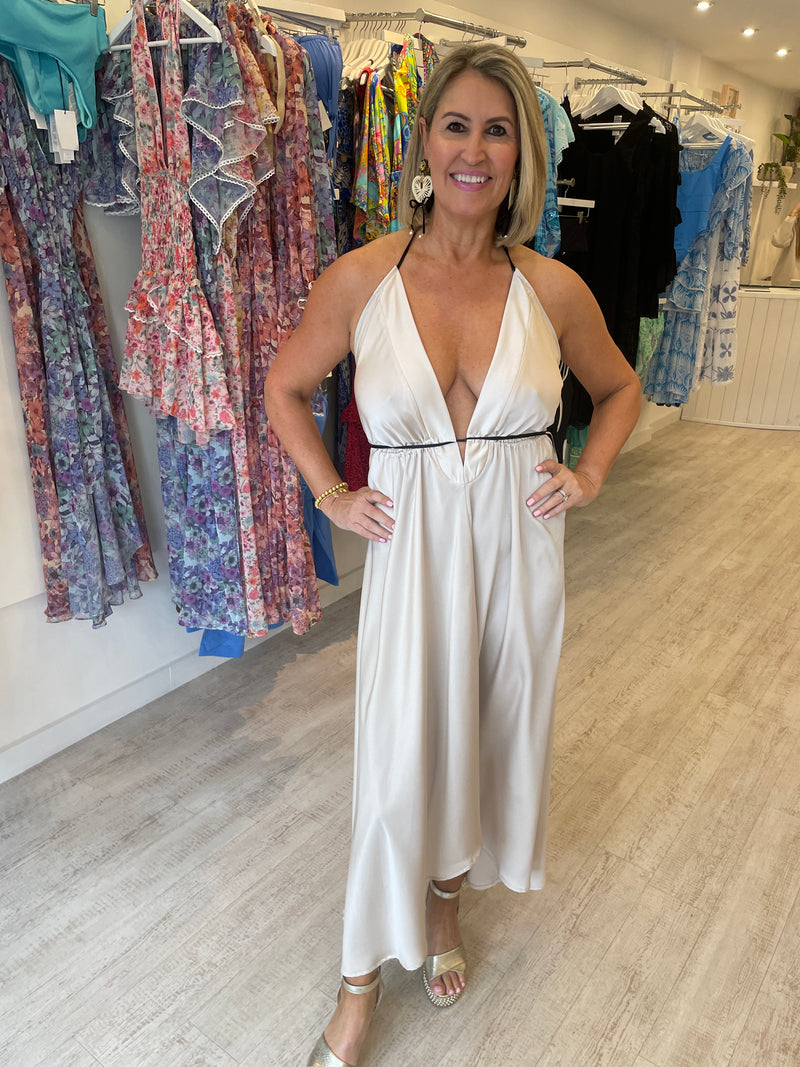 BeachCult Ibiza Dress in Oyster