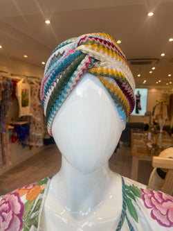 Missoni Zigzag Headband Yellow Multi