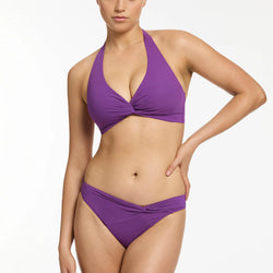 Jets Jetset D/DD Twist Bikini Set Amethyst