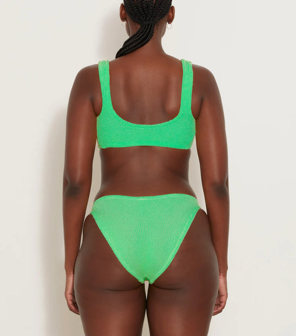 HunzaG Juno Bikini in Lime