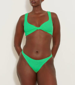 HunzaG Juno Bikini in Lime