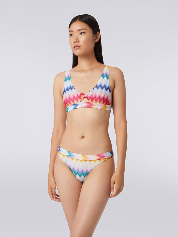 Missoni Bright Lurex Zigzag Bikini -  FINAL REDUCTIONS