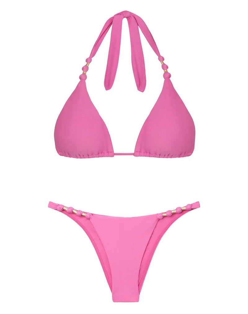 Vix Paula Bikini Set in Gerbera (full bottom) 15% OFF