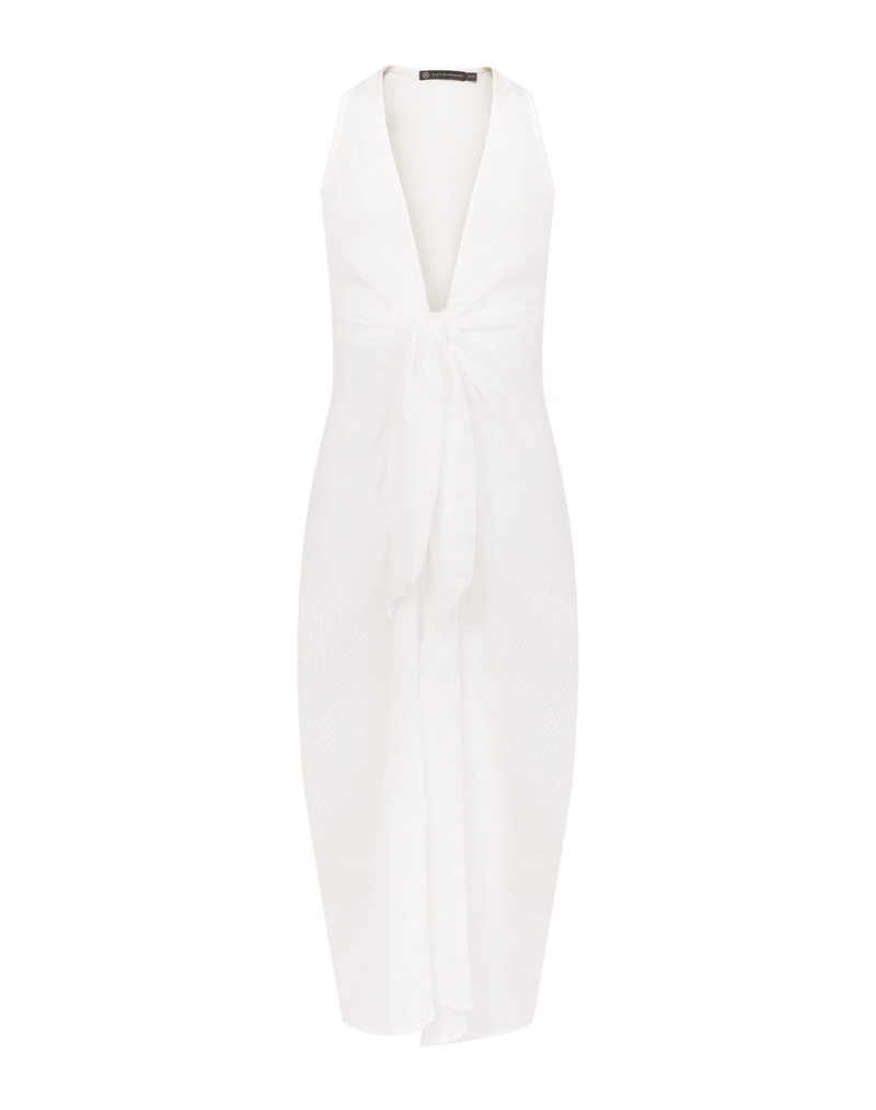 Vix Mita Long Cover Up Off White