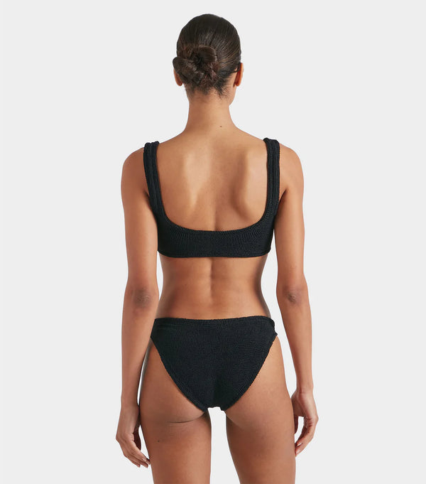 HunzaG Xandra Bikini in Black