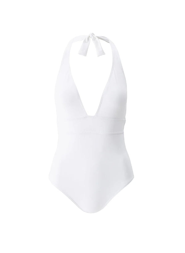 Melissa Odabash Andros One Piece in White