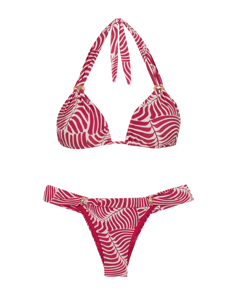 Vix Bia Tube Bikini Set in Ginga(full bottom)