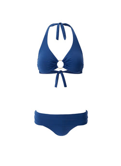 Melissa Odabash Brussels Bikini Set in Marine