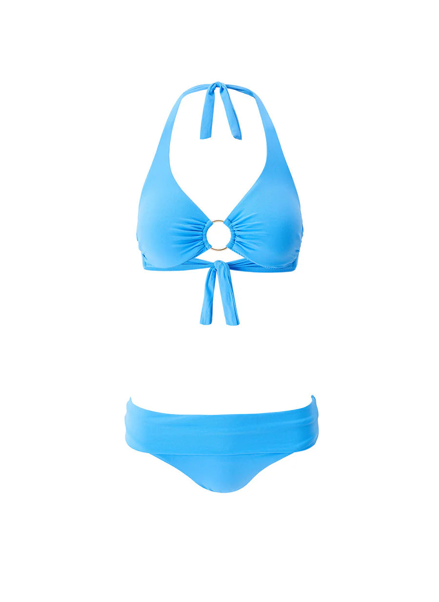 Melissa Odabash Brussels Bikini Set in Ocean