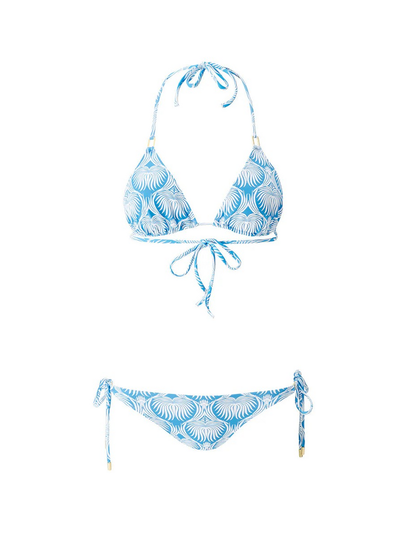 Melissa Odabash Cancun Bikini Set Lotus