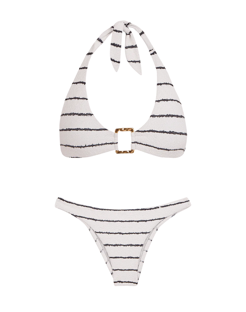 Vix Serpentine Debbie Alanna Full Basic Bottom Bikini set