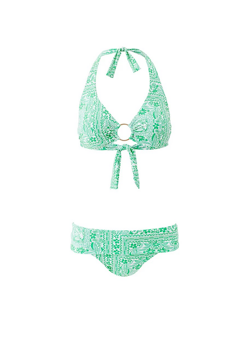 Melissa Odabash Brussels Bikini Set in Medina