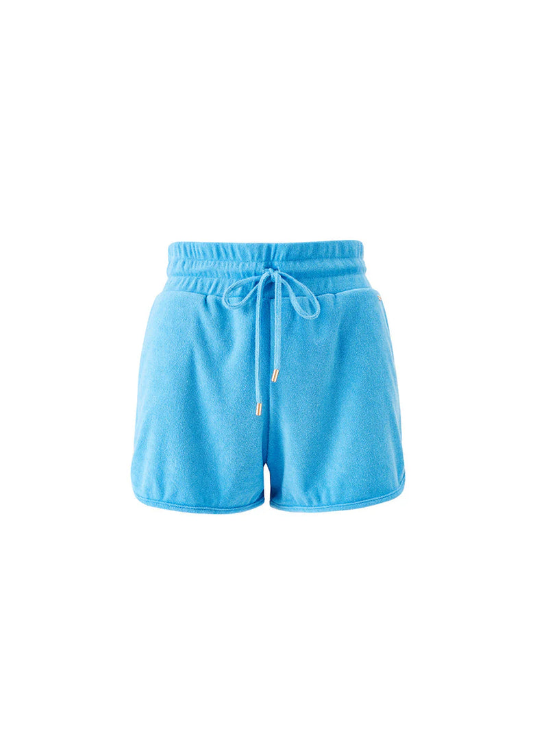 Melissa Odabash Harley Aqua Terry Shorts