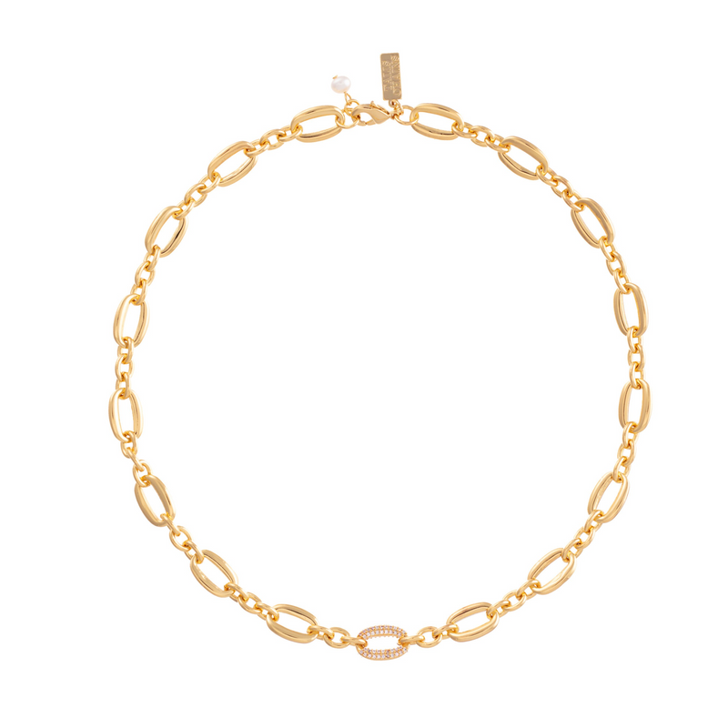 Talis Chains Venice Gold Necklace