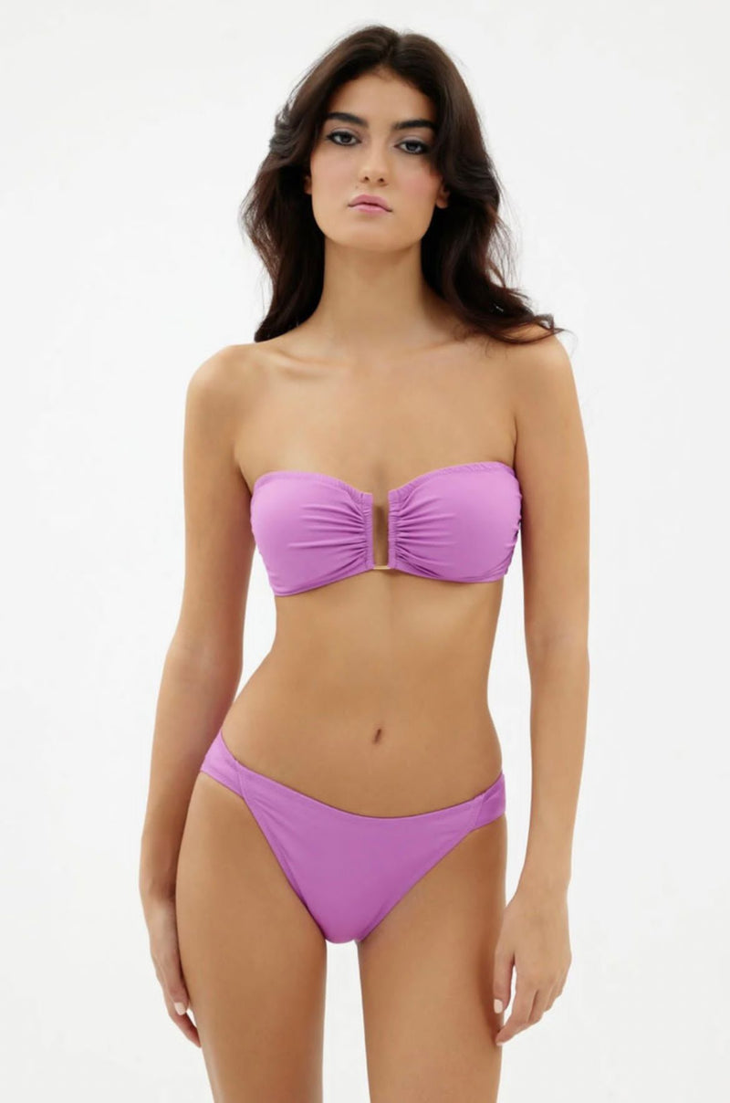 Holyday Cara Bikini Set in Ultra Violet