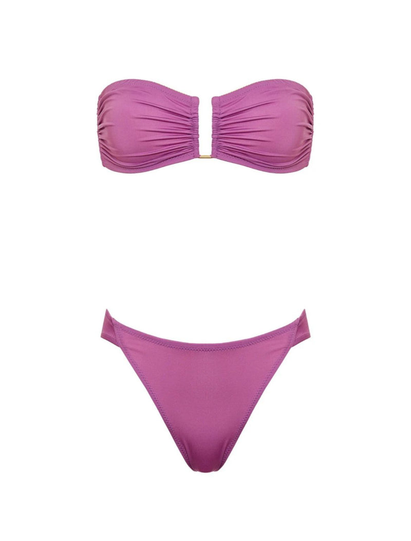 Holyday Cara Bikini Set in Ultra Violet 15% OFF