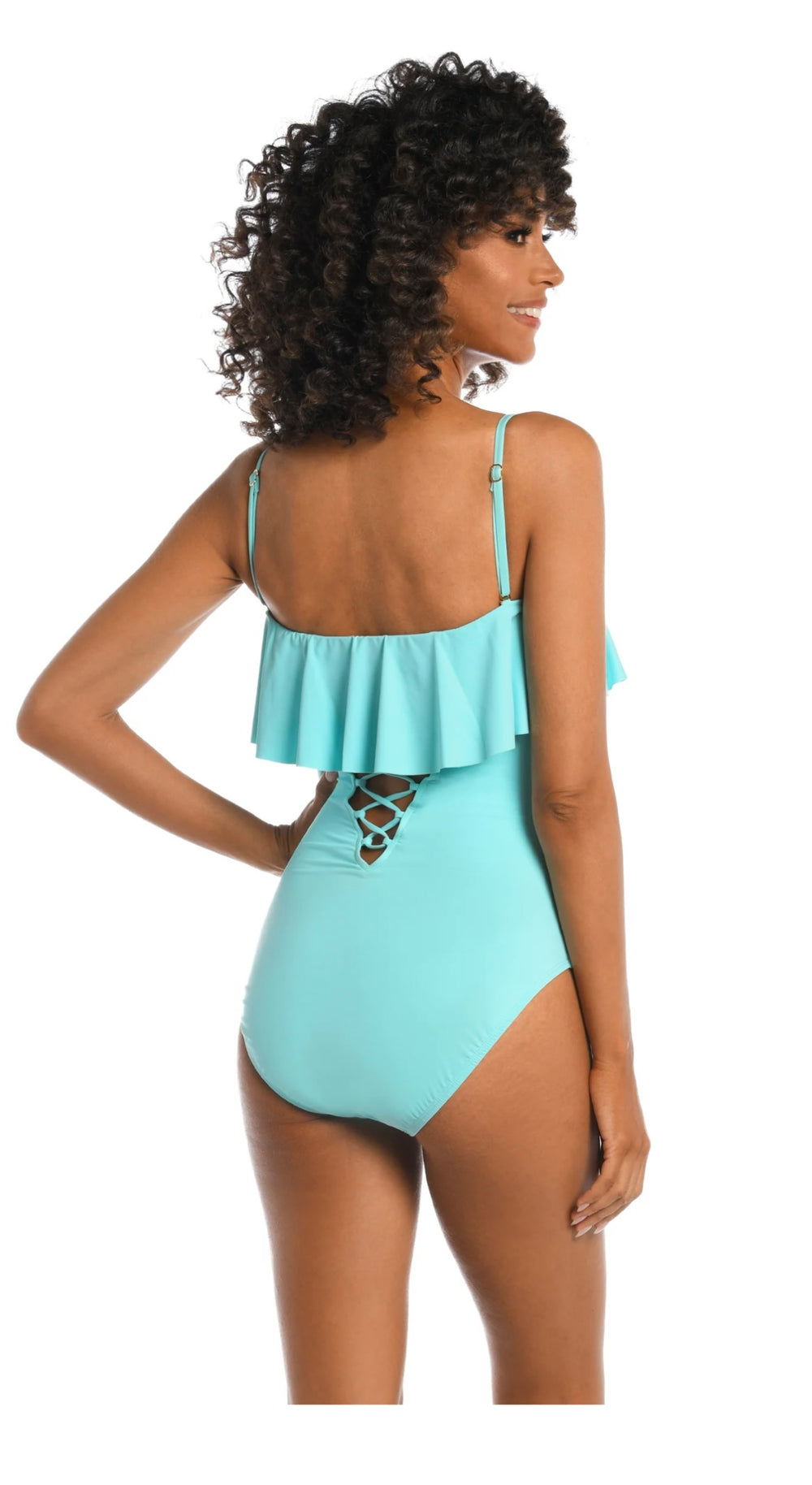 Ruffle one piece online