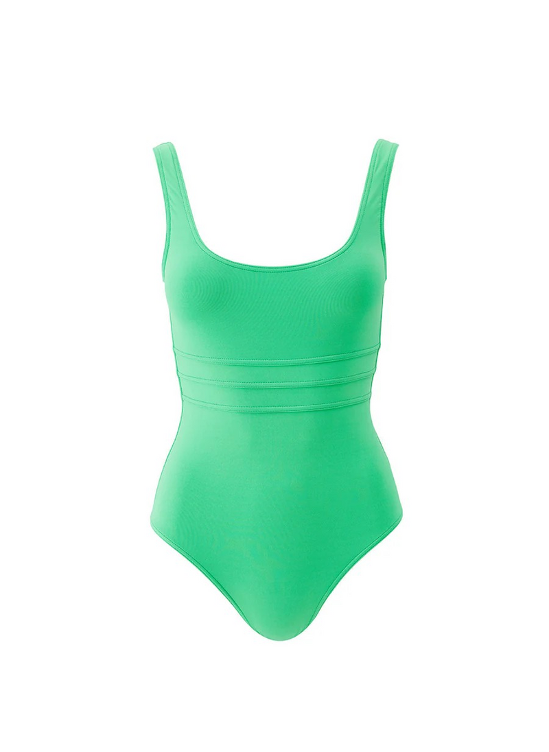 Melissa Odabash Nevada One Piece Green