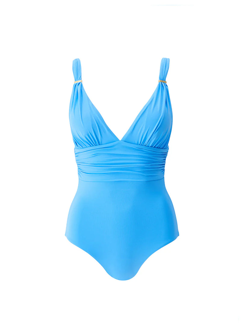 Melissa Odabash Panarea Ocean Blue Swimsuit