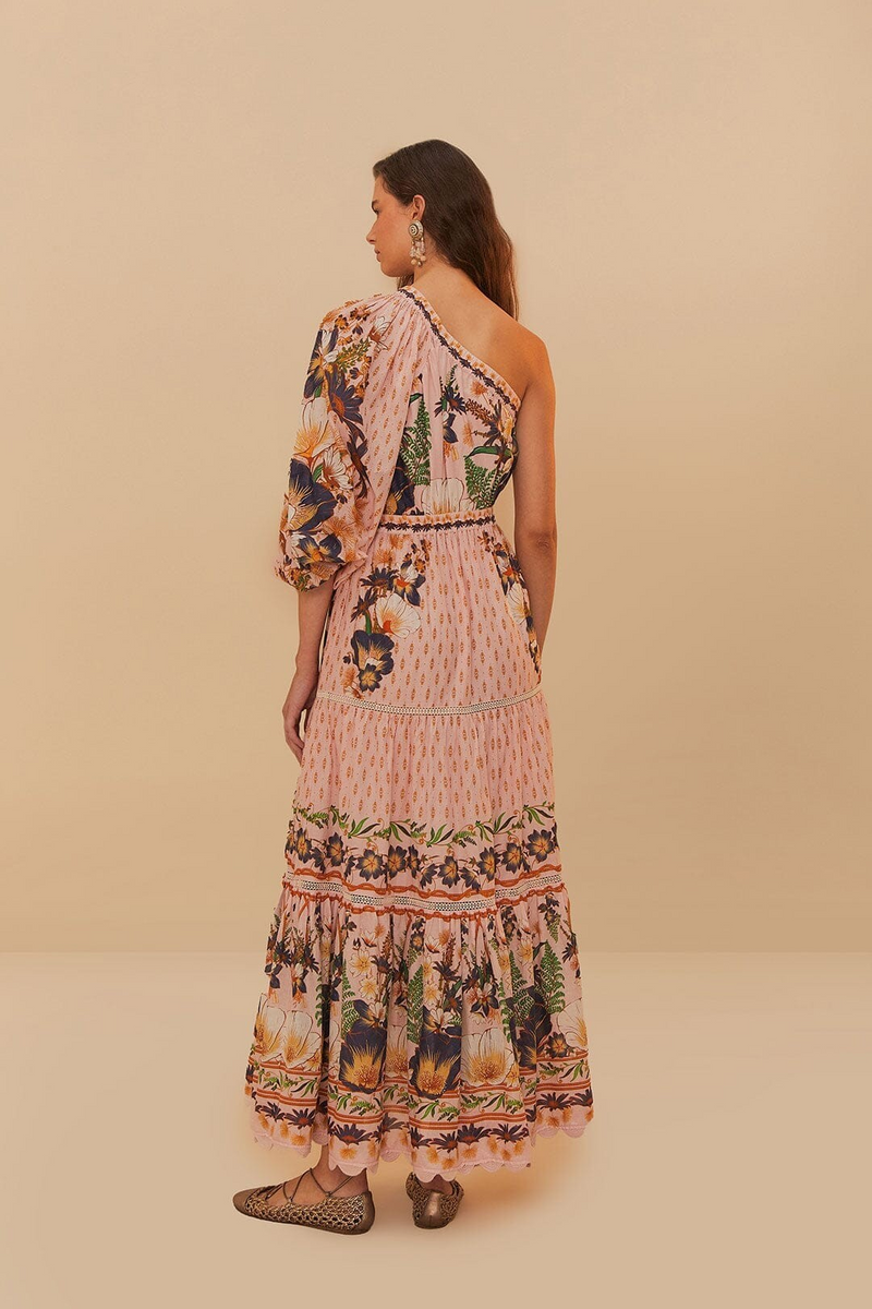 Farm Rio Dream Garden Maxi Dress