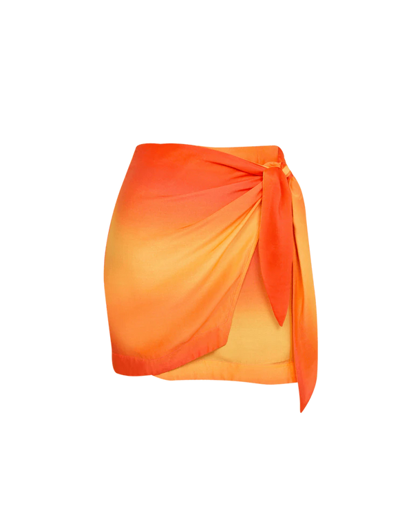 Vix Rai Orange Skirt 15% OFF